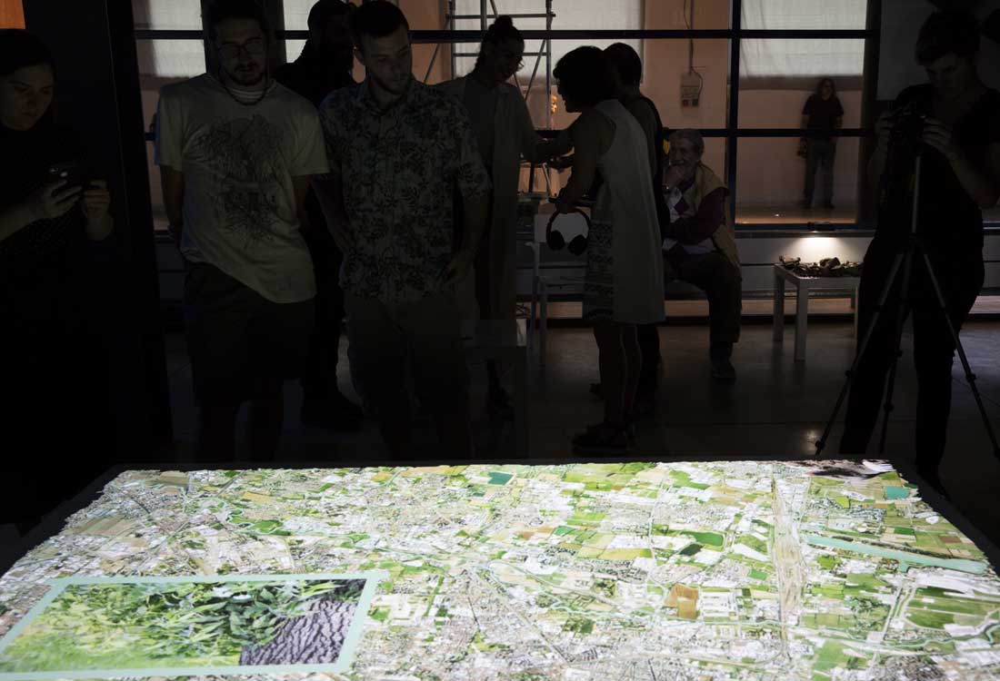 Lambro da Tavolo Video Mapping Terminus