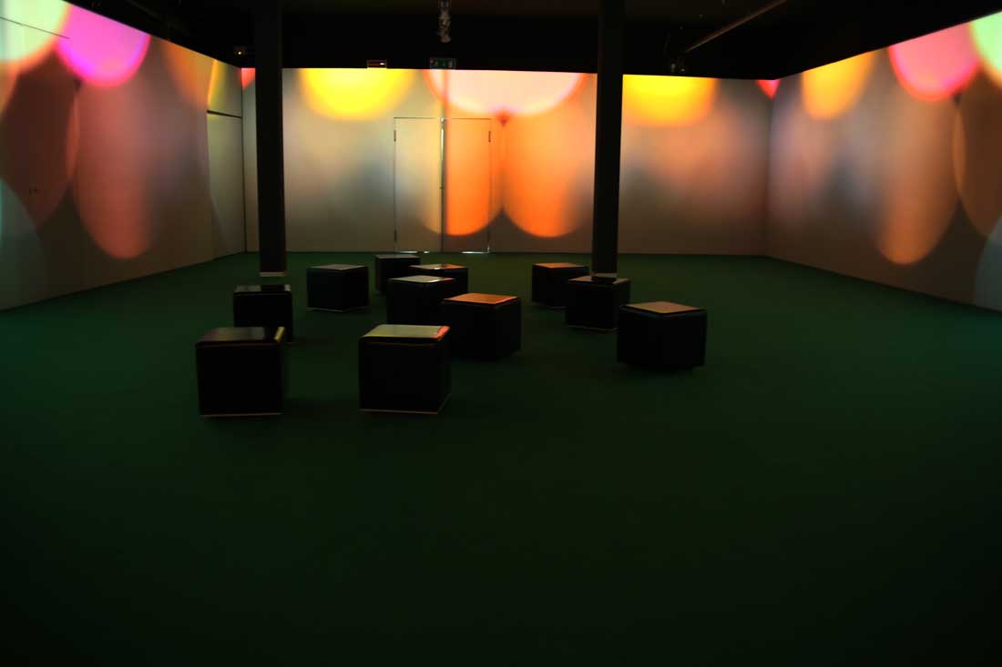 Biblioteca degli Alberti Video installazione Terminus