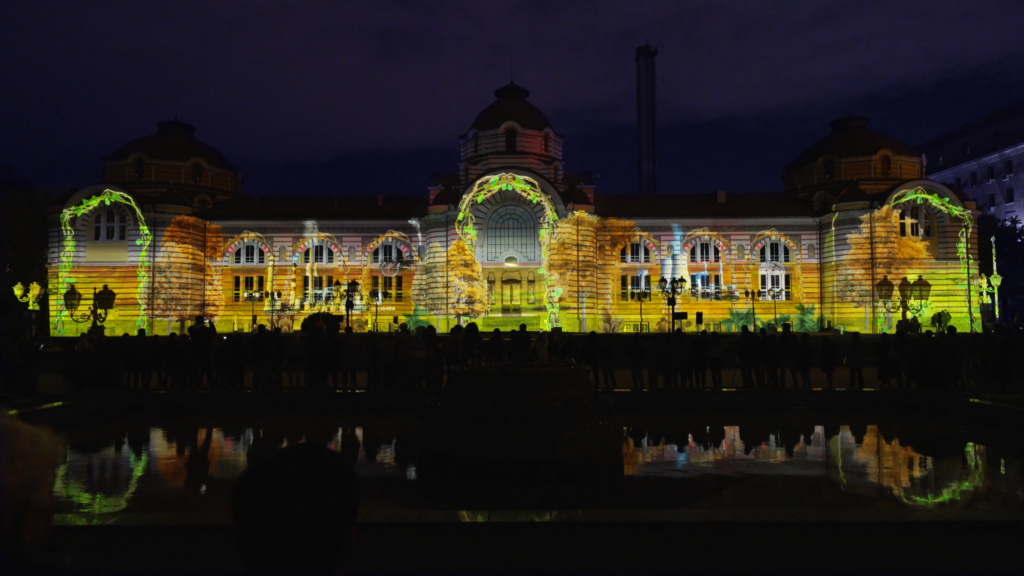 LUNAR Festival of Lights – Videomapping Sofia